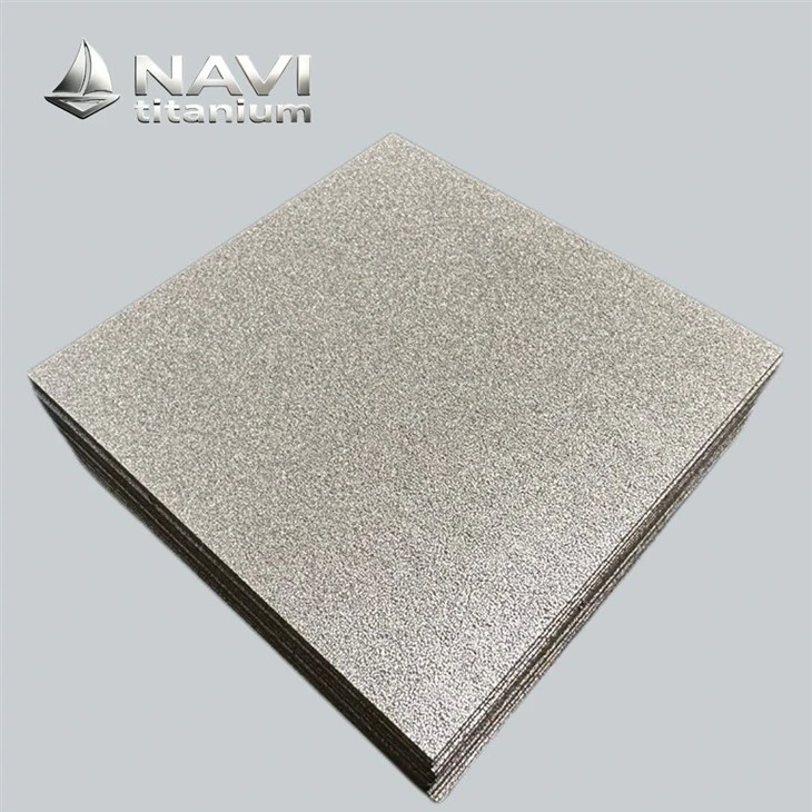 Sintered Stainless Steel Plate